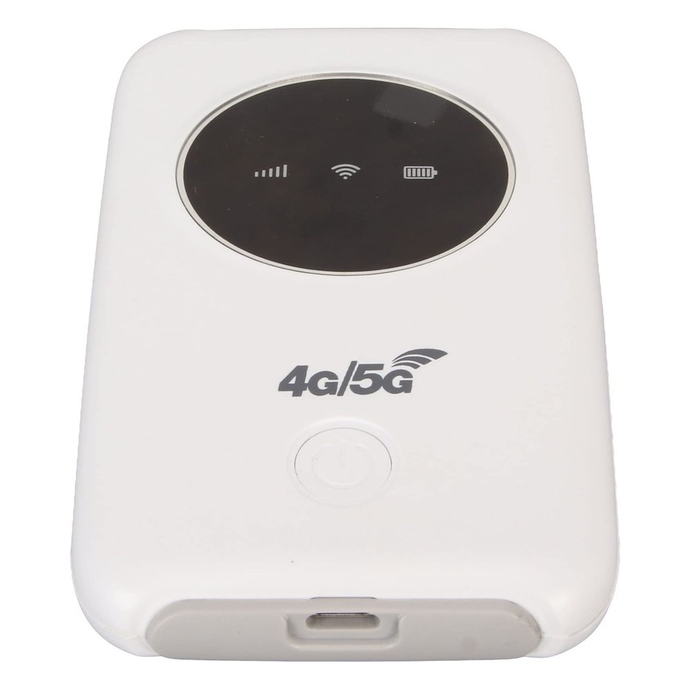 UPALDHOU 4G LTE USB WiFi Modem, 150Mbps Unlocked 4G SIM Card Slot Built in 3200MAh Wireless Portable WiFi Router