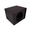 Car Audio Single 10-Inch Ported Subwoofer Enclosure, Bass Speaker Box for Stereo Systems view 1