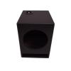 Car Audio Single 10-Inch Ported Subwoofer Enclosure, Bass Speaker Box for Stereo Systems view 2