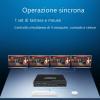 4 Ports USB Synchronizer - KVM Switch/Distributor, DNF Keyboard Mouse Shared Display Synchronization Controller view 2