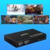 4 Ports USB Synchronizer - KVM Switch/Distributor, DNF Keyboard Mouse Shared Display Synchronization Controller view 4