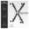 ADBWEKKF Adapter hole spacing mounting kit for monitor screen 75 mm and 100 mm mounting brackets view 2