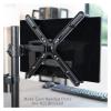 ADBWEKKF Adapter hole spacing mounting kit for monitor screen 75 mm and 100 mm mounting brackets view 3