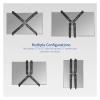 ADBWEKKF Adapter hole spacing mounting kit for monitor screen 75 mm and 100 mm mounting brackets view 4