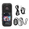 Asixxsix 1080P Thumb Action Camera, Magnetic One Click Recording POV Wearable Portable Camcorder with 180 Degree Rotatable, Mini Action Camera for Cycling Travel (Black) view 1