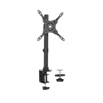 ADBWEKKF Black TV and ultra-wide monitor desk stand for screens up to 42 inches -