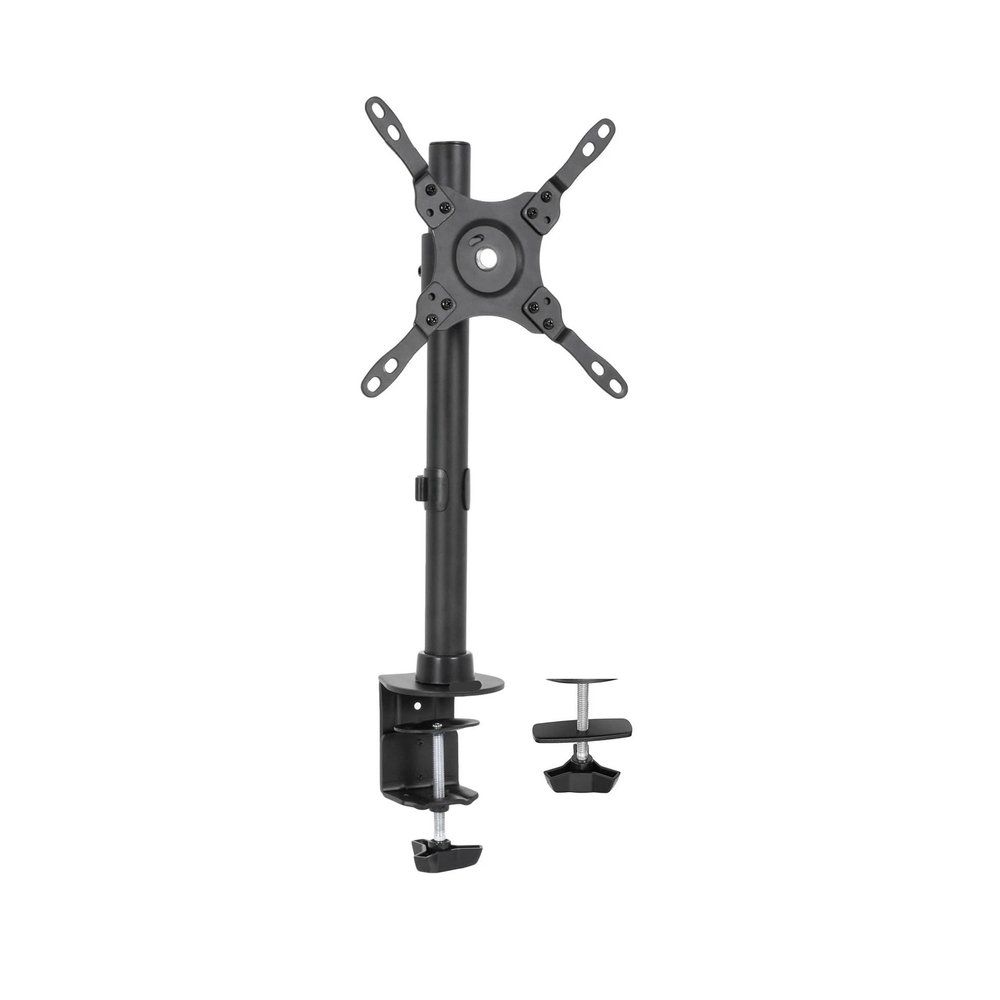 ADBWEKKF Black TV and ultra-wide monitor desk stand for screens up to 42 inches -