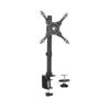 ADBWEKKF Black TV and ultra-wide monitor desk stand for screens up to 42 inches - view 1