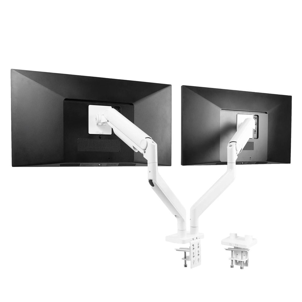 ADBWEKKF Dual Ultra Wide Monitor Stand, Up to 45-inch Computer Screen -