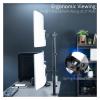 ADBWEKKF Dual Ultrawide Monitor Desk Mount with Adjustable Brackets for 2 Screens up to 45 Inches view 3
