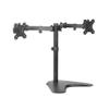 ADBWEKKF Dual monitor stand independent installation suitable for 30-inch computer screen- view 1