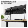 ADBWEKKF Dual monitor stand independent installation suitable for 30-inch computer screen- view 4
