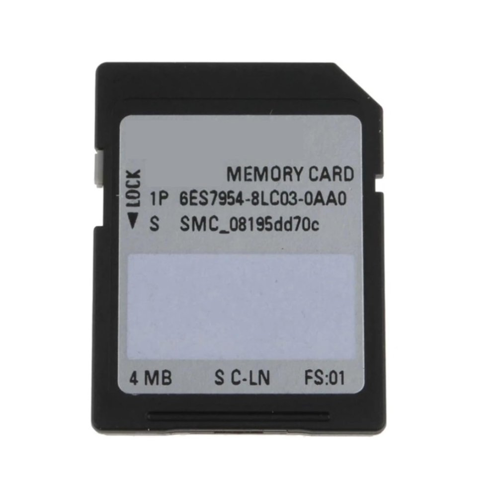6ES7954-8LC03-0AA0 6ES7954-8LE03-0AA0 6ES7954-8LF03-0AA0 S7 Memory Card(6ES7954-8LE03-0AA0)