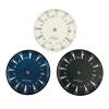 1PCS 31mm Sterile Blue Black Silver Watch Dial Fit2836/2824 DG2813/3804 Miyota 8215 821A 8205 Automatic Movement P951(PQVIFQQV-BLACKWITHLOGO) view 1