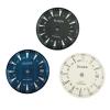 1PCS 31mm Sterile Blue Black Silver Watch Dial Fit2836/2824 DG2813/3804 Miyota 8215 821A 8205 Automatic Movement P951(PQVIFQQV-BLACKWITHLOGO) view 2