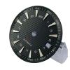 1PCS 31mm Sterile Blue Black Silver Watch Dial Fit2836/2824 DG2813/3804 Miyota 8215 821A 8205 Automatic Movement P951(PQVIFQQV-BLACKWITHLOGO) view 3