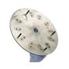 1PCS 31mm Sterile Blue Black Silver Watch Dial Fit2836/2824 DG2813/3804 Miyota 8215 821A 8205 Automatic Movement P951(PQVIFQQV-BLACKWITHLOGO) view 4