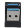 5Gbps Up & Down 180 Degree Angled USB 3.0 Adapter A Male to Female Extension Connector Work for LTE to view 4