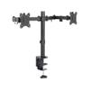 ADBWEKKF Dual Computer Monitor 13" to 30" Desk Mount, Heavy Duty Adjustable - view 1