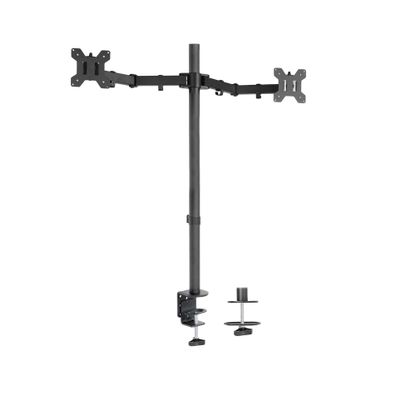 ADBWEKKF Dual Monitor Desk Mount Extra High Adjustable Stand for 27 Inch Screens -