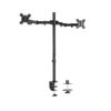 ADBWEKKF Dual Monitor Desk Mount Extra High Adjustable Stand for 27 Inch Screens - view 1