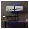 ADBWEKKF Dual Monitor Desk Mount Extra High Adjustable Stand for 27 Inch Screens - view 4