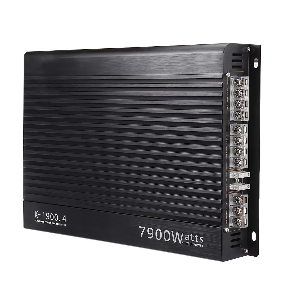 in Car Multichannel Amplifiers (K-1900.4)