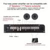 in Car Multichannel Amplifiers (K-1900.4) view 4