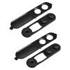 10-Pack CP200D Launch Talk PTT Rubber Button and Bezel Button Replacement for Motorola CP200D DEP450 DP1400 XIR P3688 Walkie-Talkie view 2