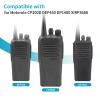 10-Pack CP200D Launch Talk PTT Rubber Button and Bezel Button Replacement for Motorola CP200D DEP450 DP1400 XIR P3688 Walkie-Talkie view 3