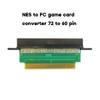 for Card to for Game Console 72 Pin to 60 Pin Adapter Slot Adapter Convertor Gaming Accessories Portable for view 2