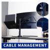 ADBWEKKF Black Laptop and Monitor Desk Stand with Base for 32" Screens - view 4