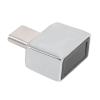 Aumotop USB C Fingerprint Reader for 10 11 PC Login Biometric Scanner Fast Secure Multi User Storage for Laptop, Zinc Alloy Construction view 3