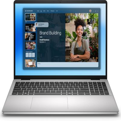 Dell 2025 Personal Laptop 16 DC16251 Intel Core 5 120U 10Core Intel Graphics 8 GB DDR5 512 GB SSD 16" 1920x1200 Win11 Pro Wi-Fi 6E Bluetooth 5.2 TS Memory Card Slot HD Audio 1080p FHD Camera