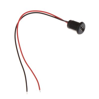 USB C Type C Connector 2Pin Charging Socket for Industrial Controls Systems and Electronic Devices Accessory