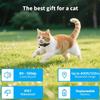 GPS Collar for CatsPet Tracker (Android Only) Smart tag,Waterproof Compatible with Google Find My,No Monthly Fee,Advanced Tracking Solution Smart Collar for Pet Safety Ideal Small Large Cats view 2