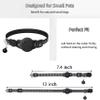 GPS Collar for CatsPet Tracker (Android Only) Smart tag,Waterproof Compatible with Google Find My,No Monthly Fee,Advanced Tracking Solution Smart Collar for Pet Safety Ideal Small Large Cats view 4