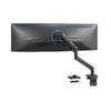 ADBWEKKF Black Robotic Arm Computer Monitor Desktop Mount for 49-inch Ultrawide - view 1