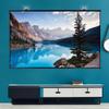 BTBZGFGNYU Projector Screen Pull Down 30" 40" 50" 60" 72" Projector Screens Wall Ceiling Mount Projection Screen HD 4K Home Projector Movie Screen(50 Inch (16:9)) view 1
