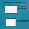 BTBZGFGNYU Projector Screen Pull Down 30" 40" 50" 60" 72" Projector Screens Wall Ceiling Mount Projection Screen HD 4K Home Projector Movie Screen(50 Inch (16:9)) view 3