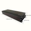 AMEMONDORA 12V 1-Channel Car Power Amplifier, High-Performance Universal Fit Audio System, 5000Watt 250KHz Hardwired Room Electrical Operation, 36V Max Operating Voltage AMPX1100D view 3