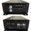 AMEMONDORA 12V 1-Channel Car Power Amplifier, High-Performance Universal Fit Audio System, 5000Watt 250KHz Hardwired Room Electrical Operation, 36V Max Operating Voltage AMPX1100D view 4