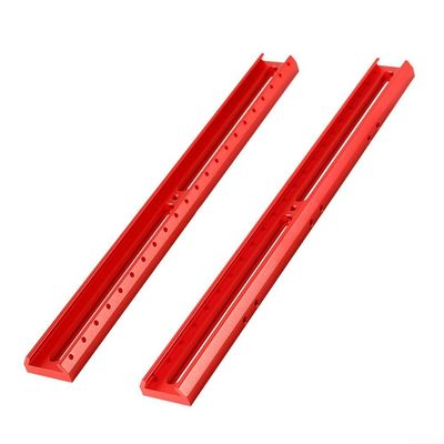 Telescope Dovetail Plate Finder Scope Base with Adjustable Extension Slots for Astronomy Accessories, Aluminum Alloy Mounting Rail, 150-445mm Multi-Size Compatible(445mm)