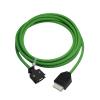 6FX3002-5CL01-1BA0 Servo Cable Automation Grade Robust Structure Secure Long Service Life Flexible view 3