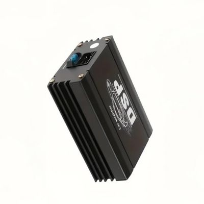 AMEMONDORA 12V 4-Channel Car Power Amplifier, High-Performance Universal Fit Audio System, 200W Hardwired Room Electrical Operation, 36V Max Operating Voltage DSP-HEI