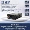 AMEMONDORA 12V 4-Channel Car Power Amplifier, High-Performance Universal Fit Audio System, 200W Hardwired Room Electrical Operation, 36V Max Operating Voltage DSP-HEI view 3
