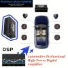 AMEMONDORA 12V 4-Channel Car Power Amplifier, High-Performance Universal Fit Audio System, 200W Hardwired Room Electrical Operation, 36V Max Operating Voltage DSP-HEI view 4