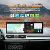 Lizpofly Dual 10.1 inch 12+256GB Android 15 Car Radio for Mazda Axela /Mazda3 2014-2019 Head Unit Wirless Carplay GPS Navigation Screen Upgrade Multimedia Player Android Auto view 3