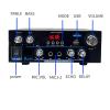 AMEMONDORA 12V 2-Channel Car Power Amplifier, High-Performance Universal Fit Audio System, 180W Hardwired Room Electrical Operation, 36V Max Operating Voltage AK55 view 4