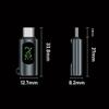 240W 80Gbps 8K@60Hz Connecter Digital Display USB C Male to Female Adapter Type-C Adapter with Current view 2